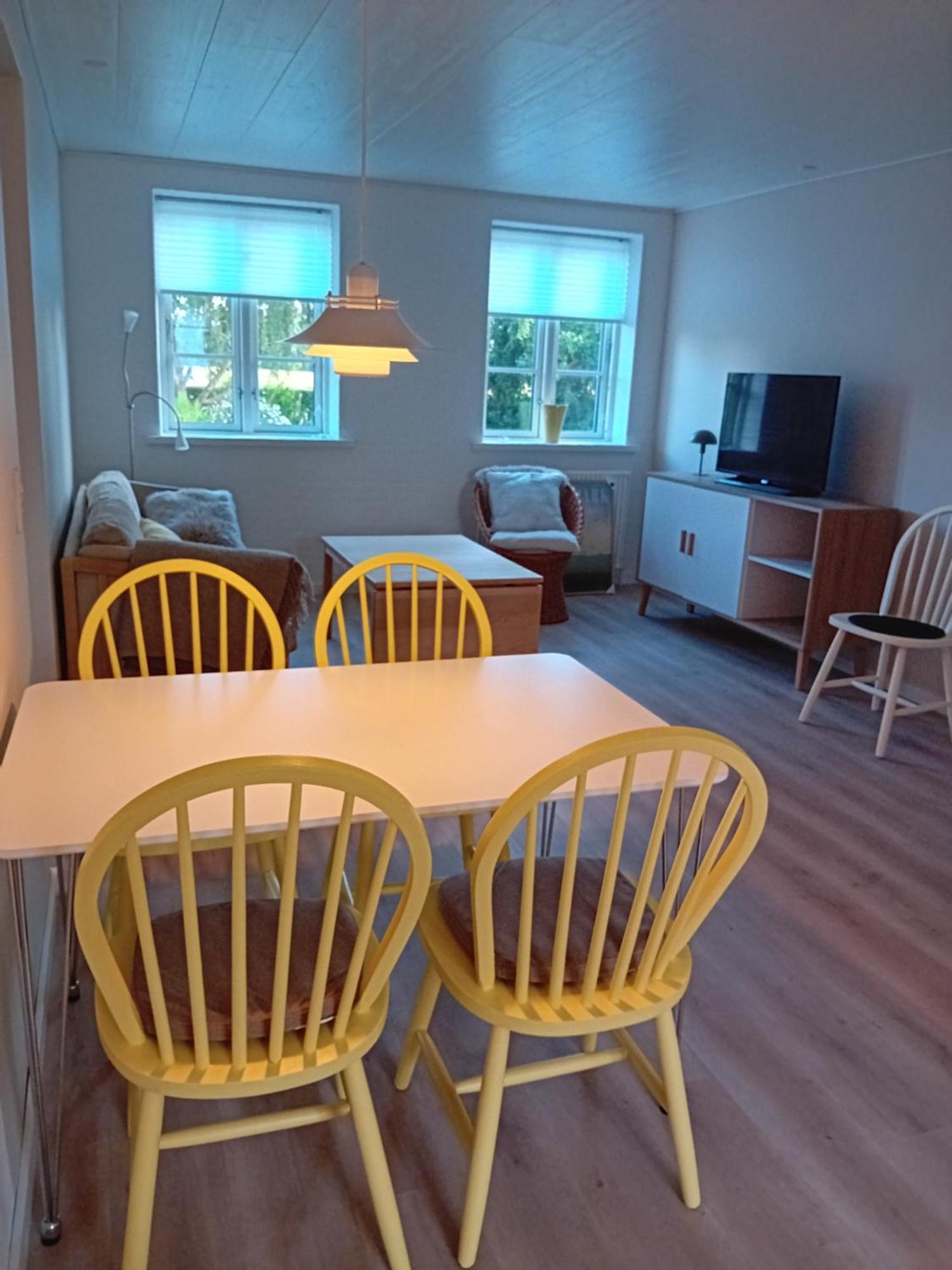 Ferienwohnung Elmegaard Sonderby  Exterior foto