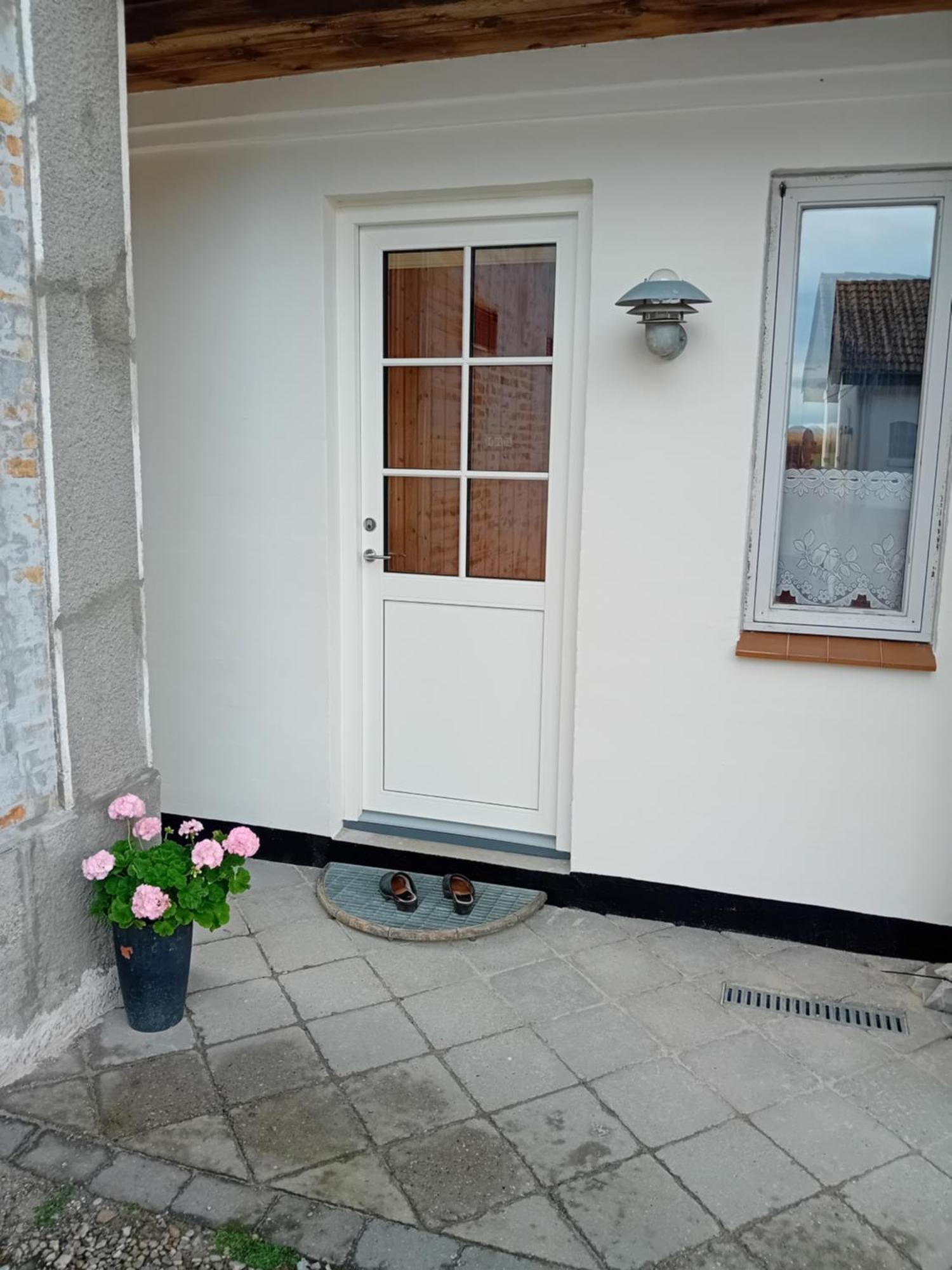 Ferienwohnung Elmegaard Sonderby  Exterior foto