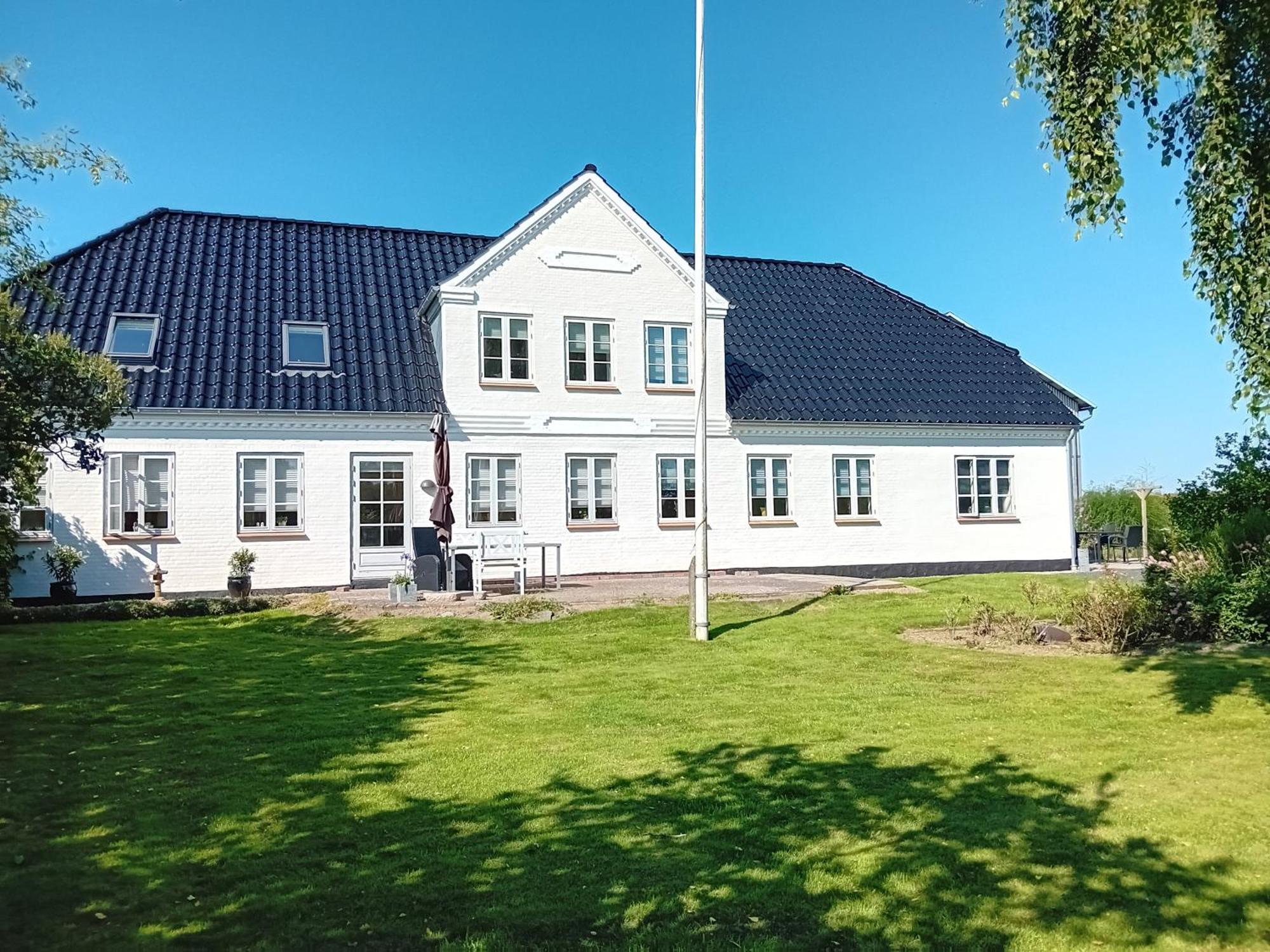 Ferienwohnung Elmegaard Sonderby  Exterior foto